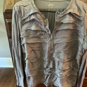 Loft long sleeve shirt